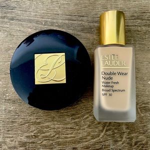 Estee Lauder foundation bundle 1N2